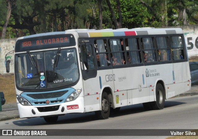 Transportes Futuro C30312 na cidade de Rio de Janeiro, Rio de Janeiro, Brasil, por Valter Silva. Número da foto: #13283809.