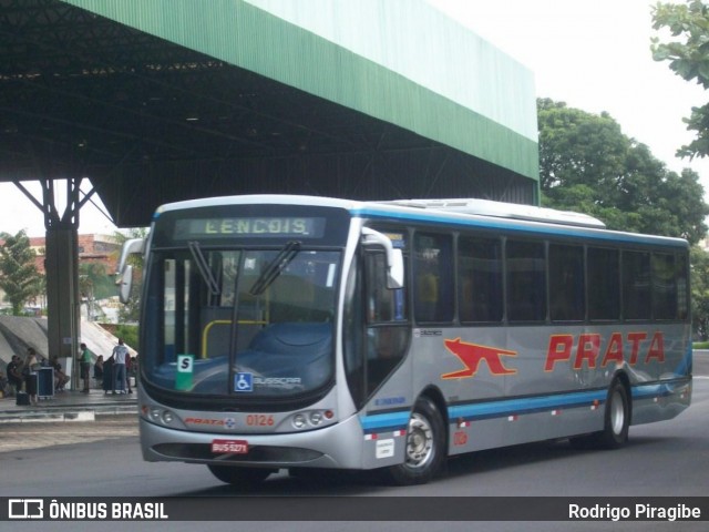 Expresso de Prata 0126 na cidade de Bauru, São Paulo, Brasil, por Rodrigo Piragibe. Número da foto: #13283764.