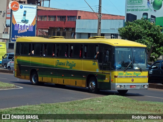 Trans Najja 3003 na cidade de Foz do Iguaçu, Paraná, Brasil, por Rodrigo  Ribeiro. Número da foto: #13285353.