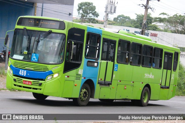 Taguatur - Taguatinga Transporte e Turismo 03469 na cidade de Teresina, Piauí, Brasil, por Paulo Henrique Pereira Borges. Número da foto: #13284873.