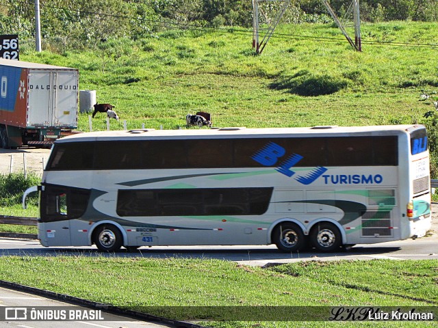 BLJ Turismo 431 na cidade de Aparecida, São Paulo, Brasil, por Luiz Krolman. Número da foto: #13285176.