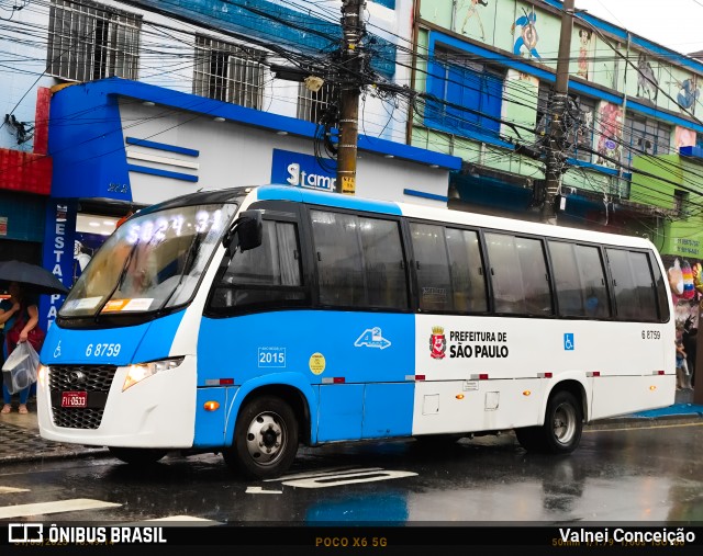 Cooper Líder > A2 Transportes 6 8759 na cidade de São Paulo, São Paulo, Brasil, por Valnei Conceição. Número da foto: #13284842.