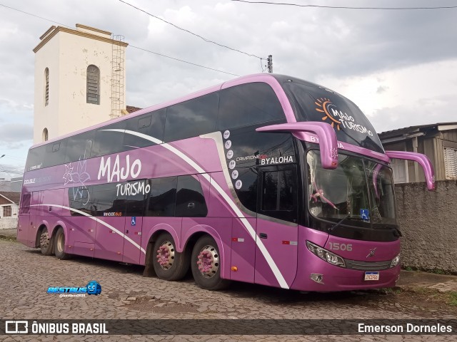 Majo Turismo 1506 na cidade de Santa Maria, Rio Grande do Sul, Brasil, por Emerson Dorneles. Número da foto: #13283842.