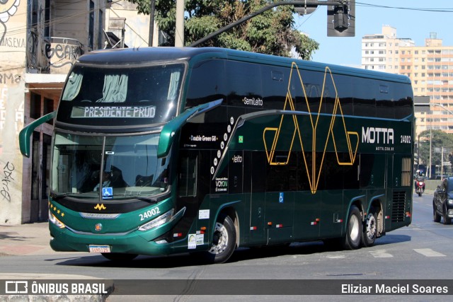 Viação Motta 24002 na cidade de Belo Horizonte, Minas Gerais, Brasil, por Eliziar Maciel Soares. Número da foto: #13284026.