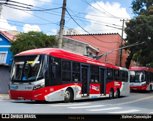Himalaia Transportes > Ambiental Transportes Urbanos 4 1501 na cidade de São Paulo, São Paulo, Brasil, por Valnei Conceição. Número da foto: #13284890.