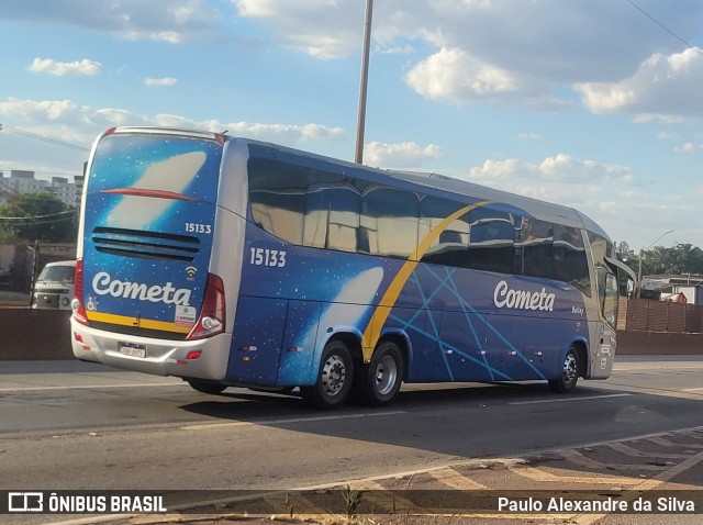 Viação Cometa 15133 na cidade de Betim, Minas Gerais, Brasil, por Paulo Alexandre da Silva. Número da foto: #13284845.