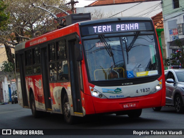 Himalaia Transportes > Ambiental Transportes Urbanos 4 1837 na cidade de São Paulo, São Paulo, Brasil, por Rogério Teixeira Varadi. Número da foto: #13284375.