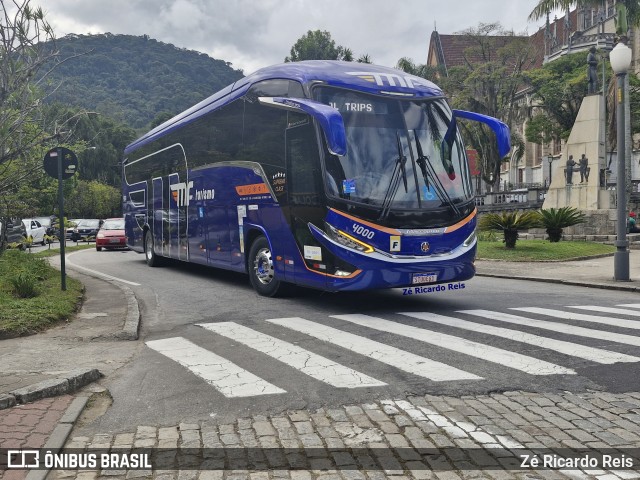 M.F Tur > MF Turismo Roseira 4000 na cidade de Petrópolis, Rio de Janeiro, Brasil, por Zé Ricardo Reis. Número da foto: #13284372.