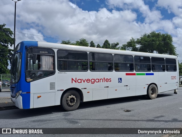 Consórcio Navegantes - 02 > Viação São Jorge > Transurb Transporte Urbano 02092 na cidade de João Pessoa, Paraíba, Brasil, por Domynnyck Almeida. Número da foto: #13284631.