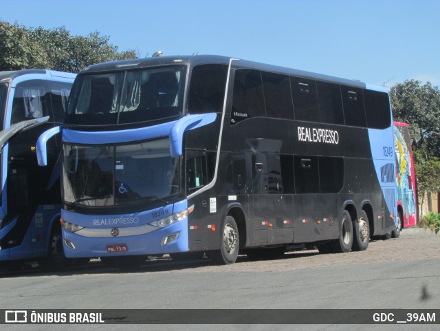 Real Expresso 18249 na cidade de Curitiba, Paraná, Brasil, por GDC __39AM. Número da foto: #13284330.