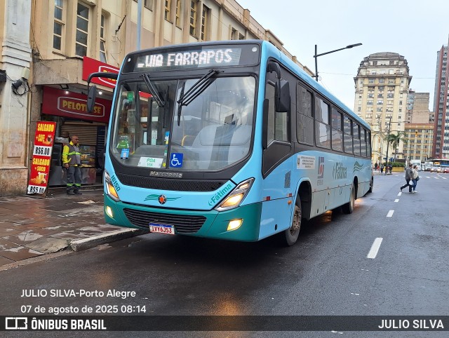Fátima Transportes e Turismo 16150 na cidade de Porto Alegre, Rio Grande do Sul, Brasil, por JULIO SILVA. Número da foto: #13284003.