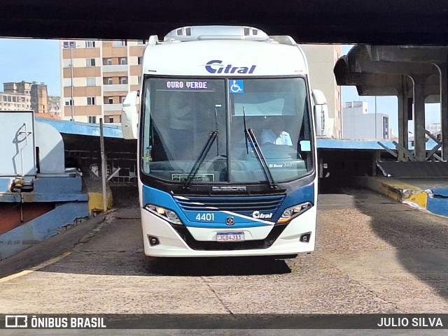 Citral Transporte e Turismo 4401 na cidade de Porto Alegre, Rio Grande do Sul, Brasil, por JULIO SILVA. Número da foto: #13283977.