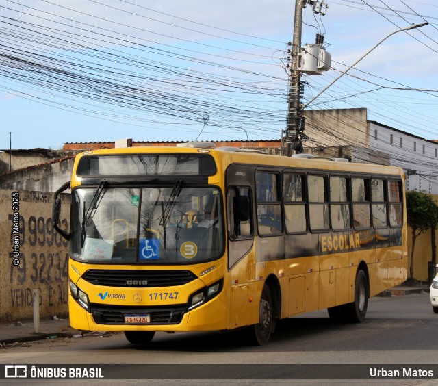 Vitória Transportes 171747 na cidade de Aracaju, Sergipe, Brasil, por Urban Matos. Número da foto: #13284722.