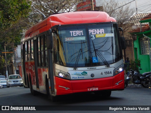 Himalaia Transportes > Ambiental Transportes Urbanos 4 1564 na cidade de São Paulo, São Paulo, Brasil, por Rogério Teixeira Varadi. Número da foto: #13284392.