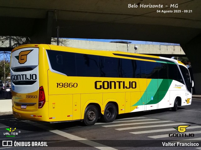 Empresa Gontijo de Transportes 19860 na cidade de Belo Horizonte, Minas Gerais, Brasil, por Valter Francisco. Número da foto: #13284391.
