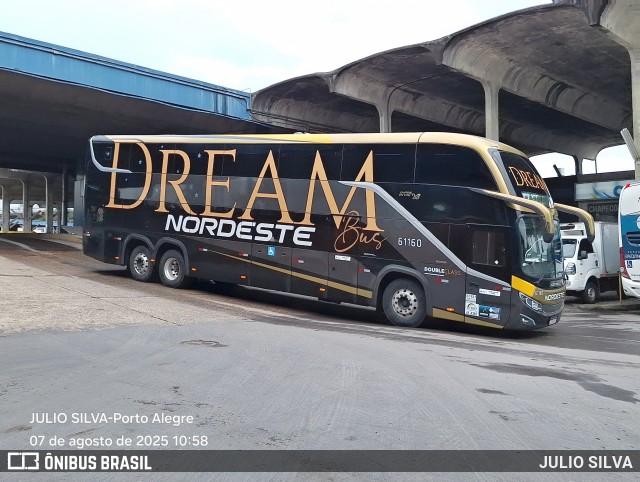 Expresso Nordeste 61160 na cidade de Porto Alegre, Rio Grande do Sul, Brasil, por JULIO SILVA. Número da foto: #13284086.