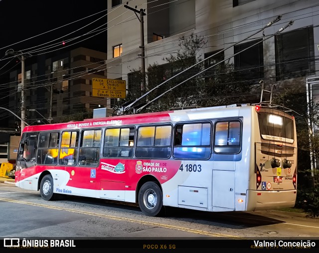 Himalaia Transportes > Ambiental Transportes Urbanos 4 1803 na cidade de São Paulo, São Paulo, Brasil, por Valnei Conceição. Número da foto: #13284988.