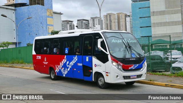 Grupo Serveng - Serveng Transportes 37.310 na cidade de São Paulo, São Paulo, Brasil, por Francisco Ivano. Número da foto: #13284855.