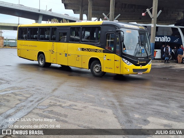 Expresso Caxiense 8429 na cidade de Porto Alegre, Rio Grande do Sul, Brasil, por JULIO SILVA. Número da foto: #13284025.