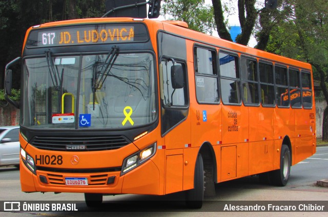 Auto Viação Redentor HI028 na cidade de Curitiba, Paraná, Brasil, por Alessandro Fracaro Chibior. Número da foto: #13283896.