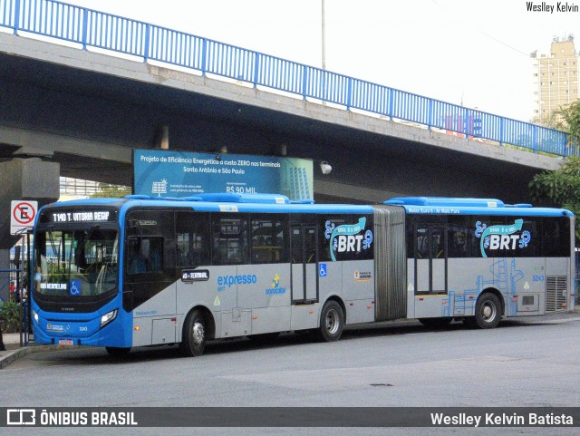 BRT Sorocaba Concessionária de Serviços Públicos SPE S/A 3243 na cidade de Sorocaba, São Paulo, Brasil, por Weslley Kelvin Batista. Número da foto: #13283769.