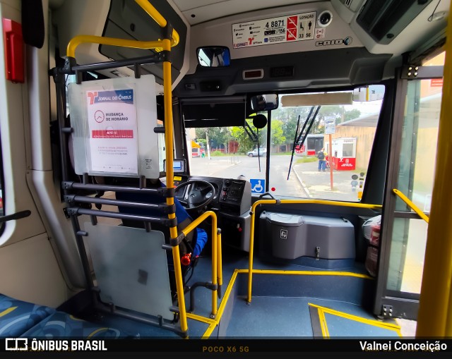 Express Transportes Urbanos Ltda 4 8871 na cidade de São Paulo, São Paulo, Brasil, por Valnei Conceição. Número da foto: #13284775.
