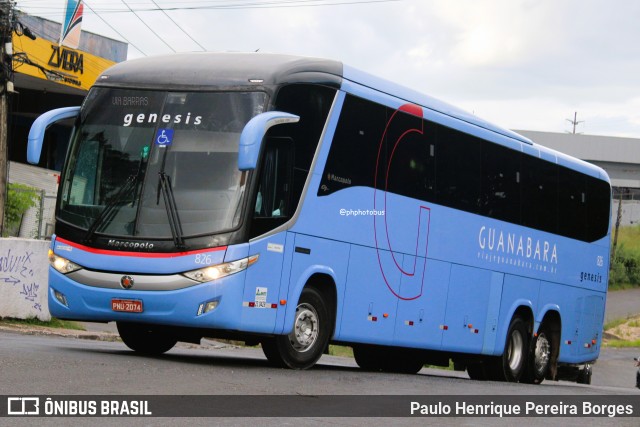 Expresso Guanabara 826 na cidade de Teresina, Piauí, Brasil, por Paulo Henrique Pereira Borges. Número da foto: #13284805.