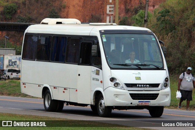Ônibus Particulares 2166 na cidade de Muriaé, Minas Gerais, Brasil, por Lucas Oliveira. Número da foto: #13284233.