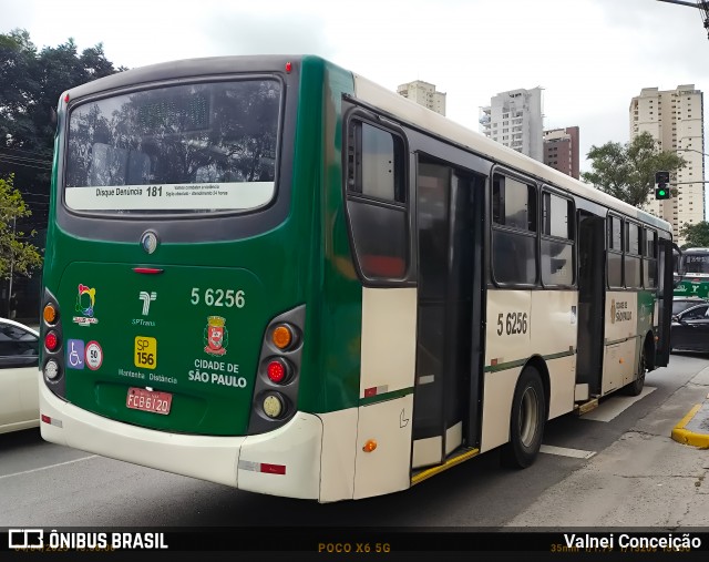 Transunião Transportes 5 6256 na cidade de São Paulo, São Paulo, Brasil, por Valnei Conceição. Número da foto: #13284954.