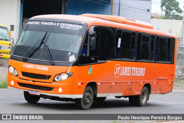 James Turismo 5866 na cidade de Teresina, Piauí, Brasil, por Paulo Henrique Pereira Borges. Número da foto: #13284812.