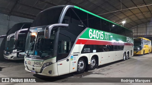 Empresa de Ônibus Nossa Senhora da Penha 64015 na cidade de Porto Alegre, Rio Grande do Sul, Brasil, por Rodrigo Marques. Número da foto: #13283707.