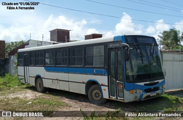 Ônibus Particulares 5B01 na cidade de Santa Rita, Paraíba, Brasil, por Fábio Alcântara Fernandes. Número da foto: #13284420.