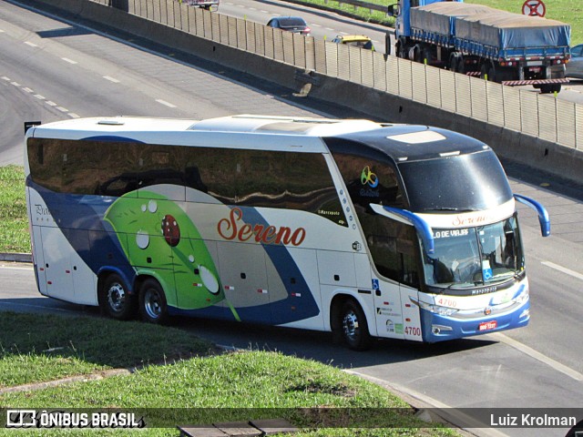 Sereno Tur 4700 na cidade de Aparecida, São Paulo, Brasil, por Luiz Krolman. Número da foto: #13285014.