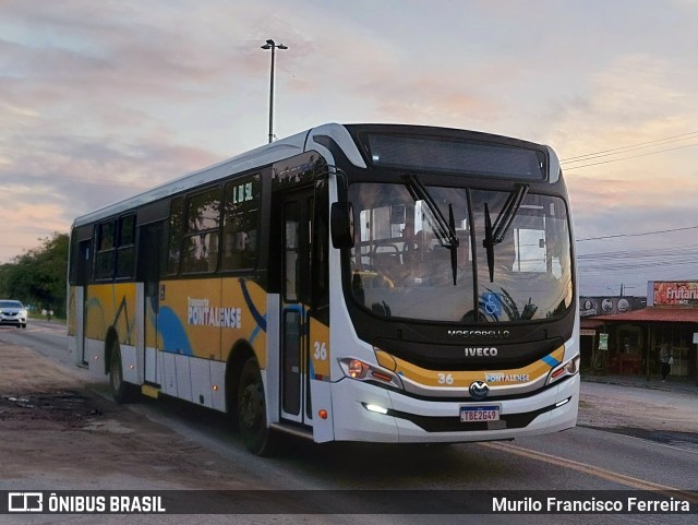 Oceânica Sul 36 na cidade de Pontal do Paraná, Paraná, Brasil, por Murilo Francisco Ferreira. Número da foto: #13285355.