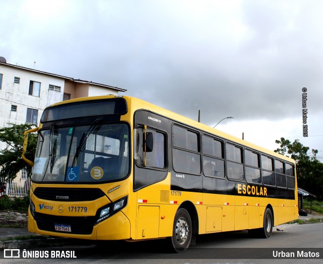 Vitória Transportes 171779 na cidade de Aracaju, Sergipe, Brasil, por Urban Matos. Número da foto: #13284701.