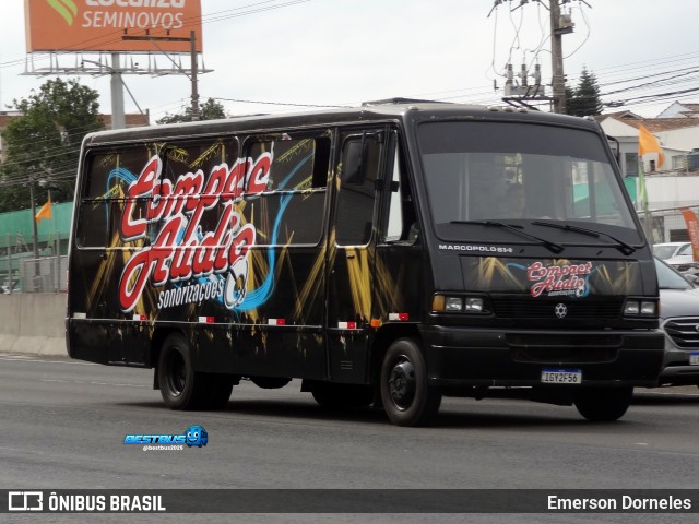 Ônibus Particulares 2556 na cidade de Canoas, Rio Grande do Sul, Brasil, por Emerson Dorneles. Número da foto: #13283868.
