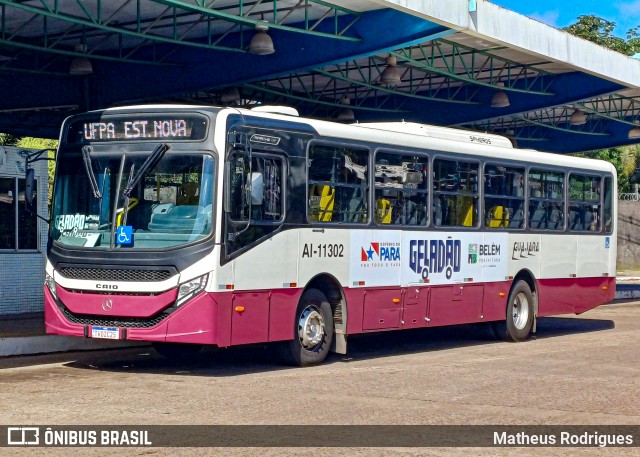 Guajará AI-11302 na cidade de Belém, Pará, Brasil, por Matheus Rodrigues. Número da foto: #13284725.