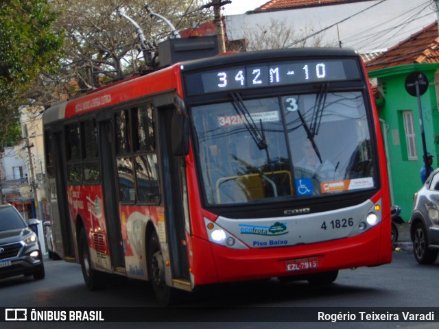 Himalaia Transportes > Ambiental Transportes Urbanos 4 1826 na cidade de São Paulo, São Paulo, Brasil, por Rogério Teixeira Varadi. Número da foto: #13284389.