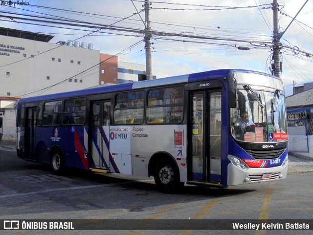 Rápido Campinas RL-14187 na cidade de Sorocaba, São Paulo, Brasil, por Weslley Kelvin Batista. Número da foto: #13283788.