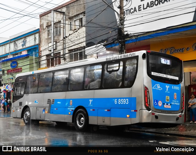 Cooper Líder > A2 Transportes 6 8593 na cidade de São Paulo, São Paulo, Brasil, por Valnei Conceição. Número da foto: #13284829.
