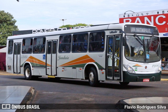 Jandaia Transportes e Turismo 2200 na cidade de Martinópolis, São Paulo, Brasil, por Flavio Rodrigues Silva. Número da foto: #13284491.