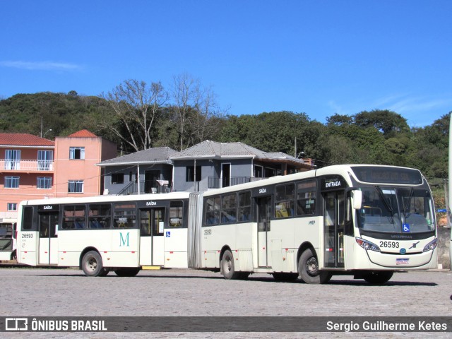 Viação do Sul 26593 na cidade de Curitiba, Paraná, Brasil, por Sergio Guilherme Ketes. Número da foto: #13284646.