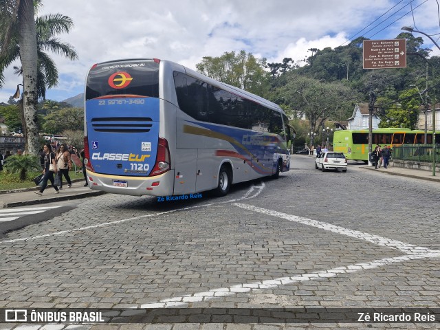 Classe Turismo - Classe Transporte e Turismo 1120 na cidade de Petrópolis, Rio de Janeiro, Brasil, por Zé Ricardo Reis. Número da foto: #13284373.
