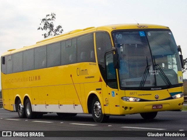 Viação Itapemirim 8871 na cidade de Seropédica, Rio de Janeiro, Brasil, por Glauber Medeiros. Número da foto: #13284568.