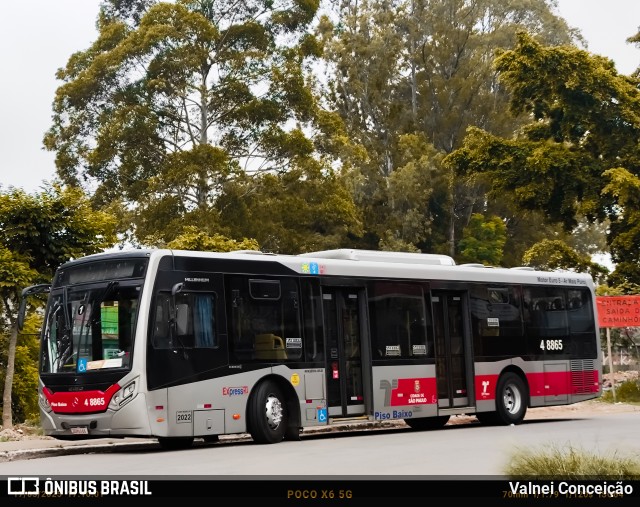 Express Transportes Urbanos Ltda 4 8865 na cidade de São Paulo, São Paulo, Brasil, por Valnei Conceição. Número da foto: #13284786.