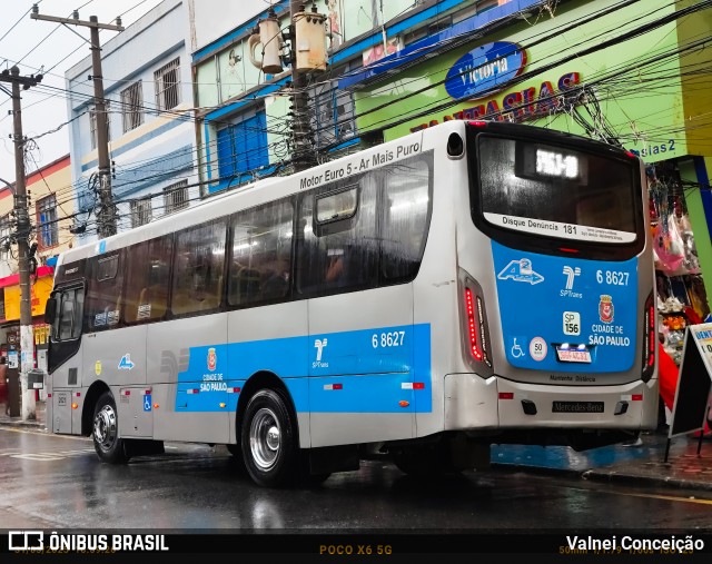 Cooper Líder > A2 Transportes 6 8627 na cidade de São Paulo, São Paulo, Brasil, por Valnei Conceição. Número da foto: #13284857.