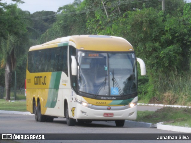 Empresa Gontijo de Transportes 19210 na cidade de Recife, Pernambuco, Brasil, por Jonathan Silva. Número da foto: #13285110.