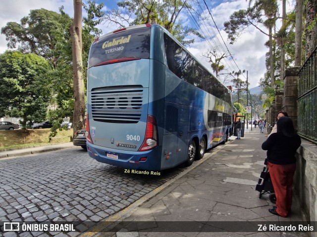 Gabriel Turismo 9040 na cidade de Petrópolis, Rio de Janeiro, Brasil, por Zé Ricardo Reis. Número da foto: #13284439.