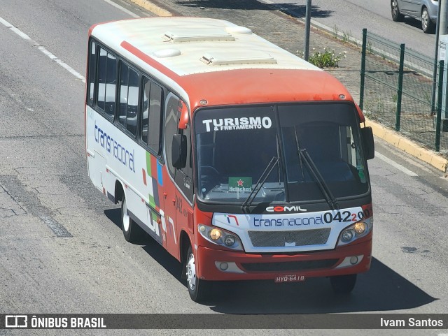 Transnacional 001 na cidade de Fortaleza, Ceará, Brasil, por Ivam Santos. Número da foto: #13284216.
