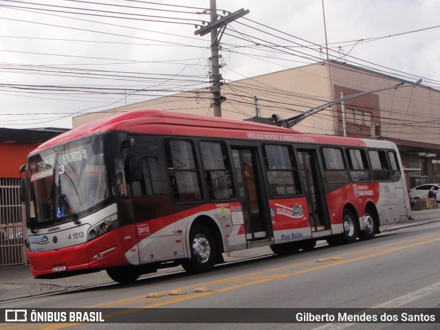 Himalaia Transportes > Ambiental Transportes Urbanos 4 1513 na cidade de São Paulo, São Paulo, Brasil, por Gilberto Mendes dos Santos. Número da foto: #13283631.